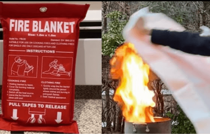 Fire Blanket Testing