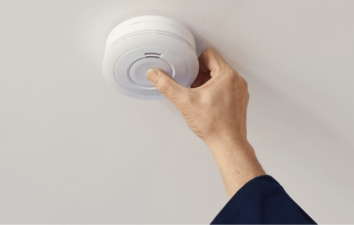 Residential Smoke Detector Testing