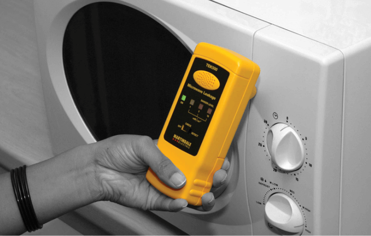 Microwave Leakage Testing