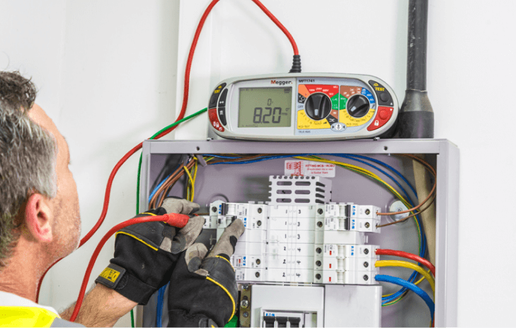 RCD (Residual Current Device) Testing